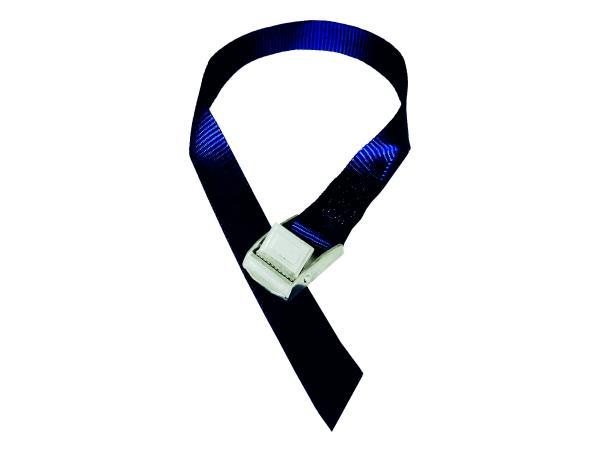 Gurtschnellverschluss für Netze 60 cm, Farbe: blau